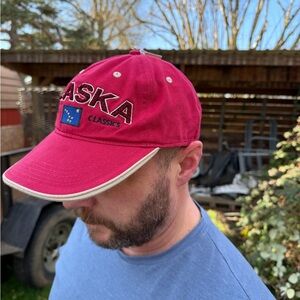 NWT 90’s Vintage Alaska tourist baseball cap